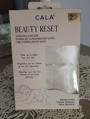 CALA Beauty Reset Satin Pillowcase - Champagne